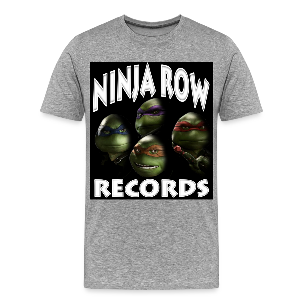 Ninja Row Records - Men's Premium T-Shirt from fluentclothing.com