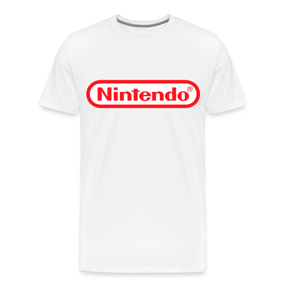 Nintendo - Men's Premium T-Shirt from fluentclothing.com