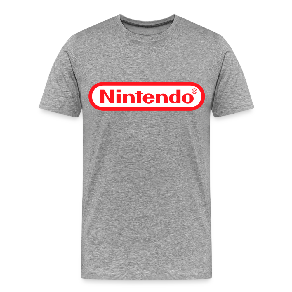 Nintendo - Men's Premium T-Shirt from fluentclothing.com