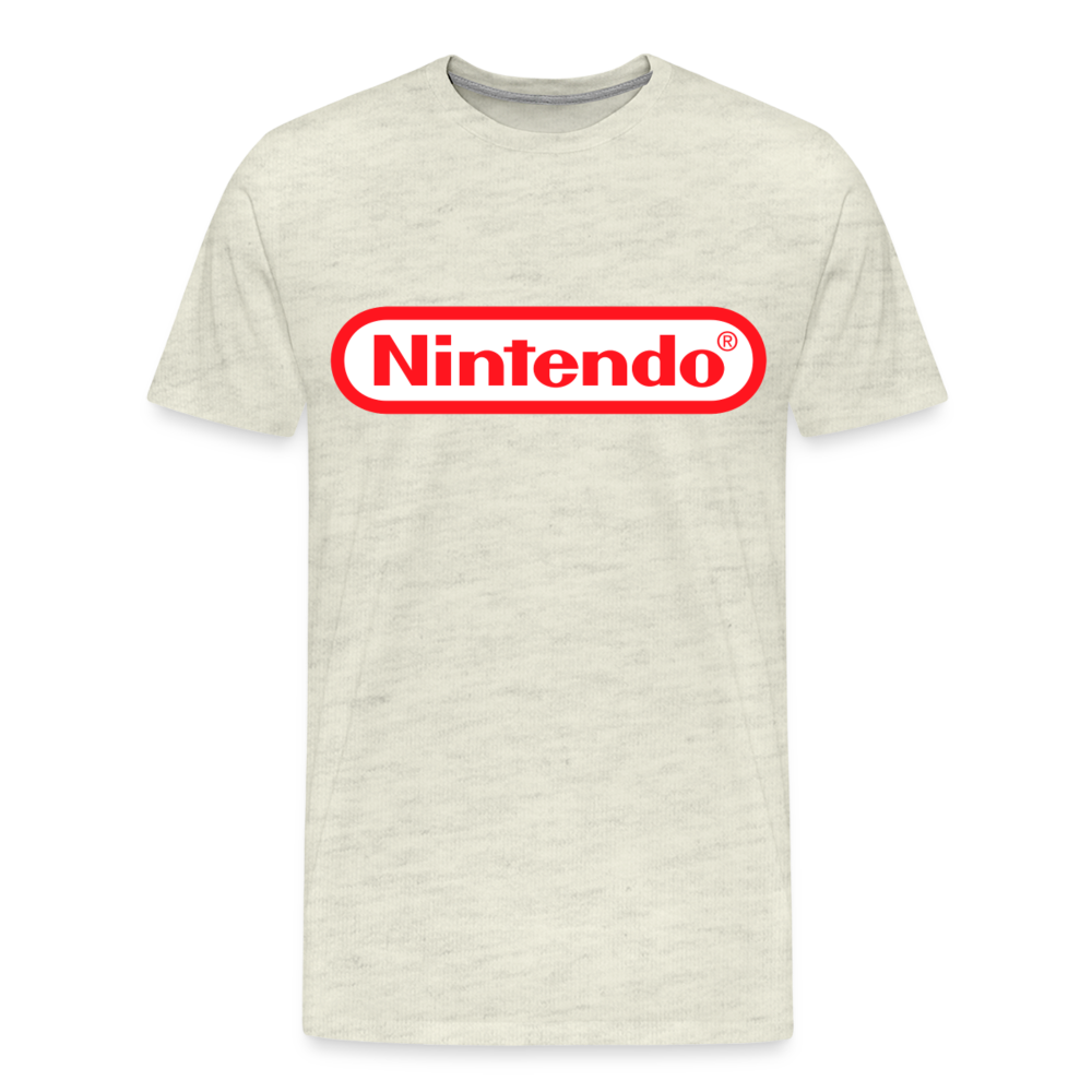 Nintendo - Men's Premium T-Shirt from fluentclothing.com