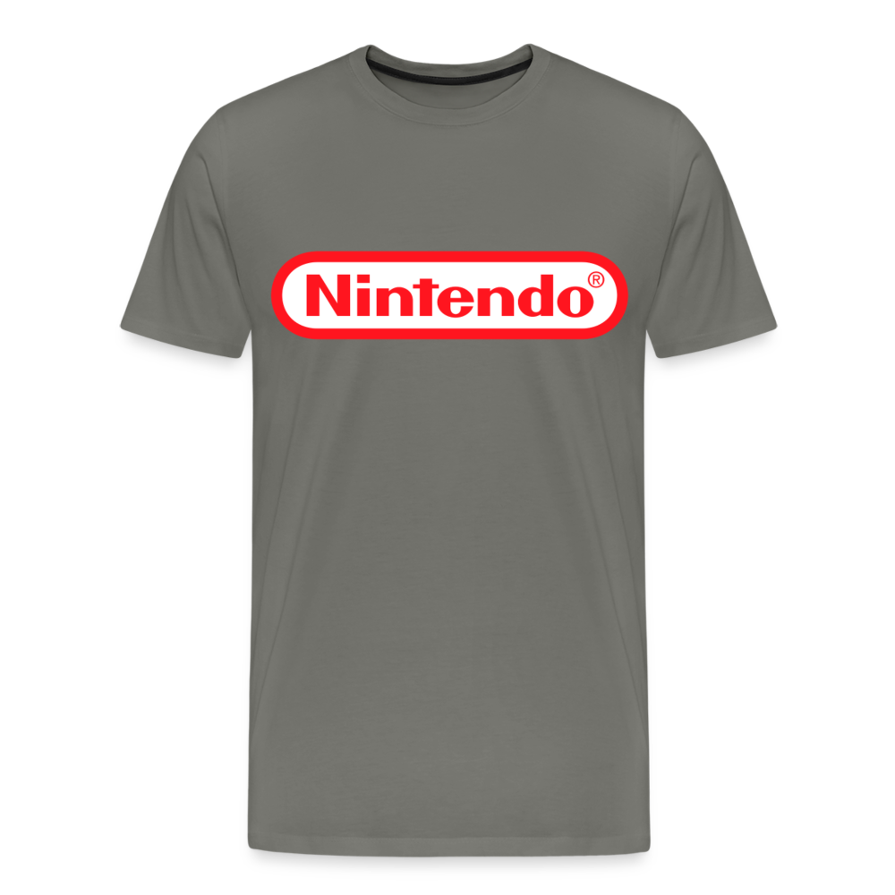 Nintendo - Men's Premium T-Shirt from fluentclothing.com
