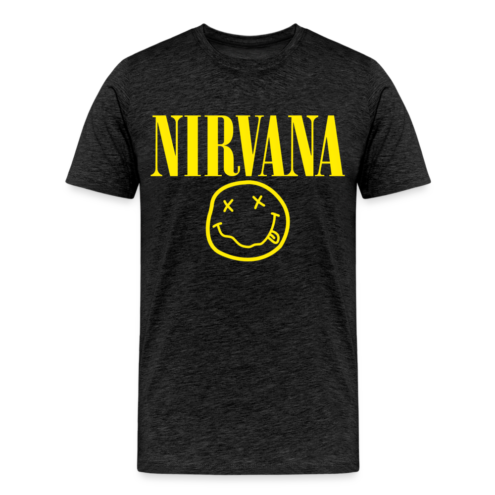 Nirvana - Men's Premium T-Shirt from fluentclothing.com