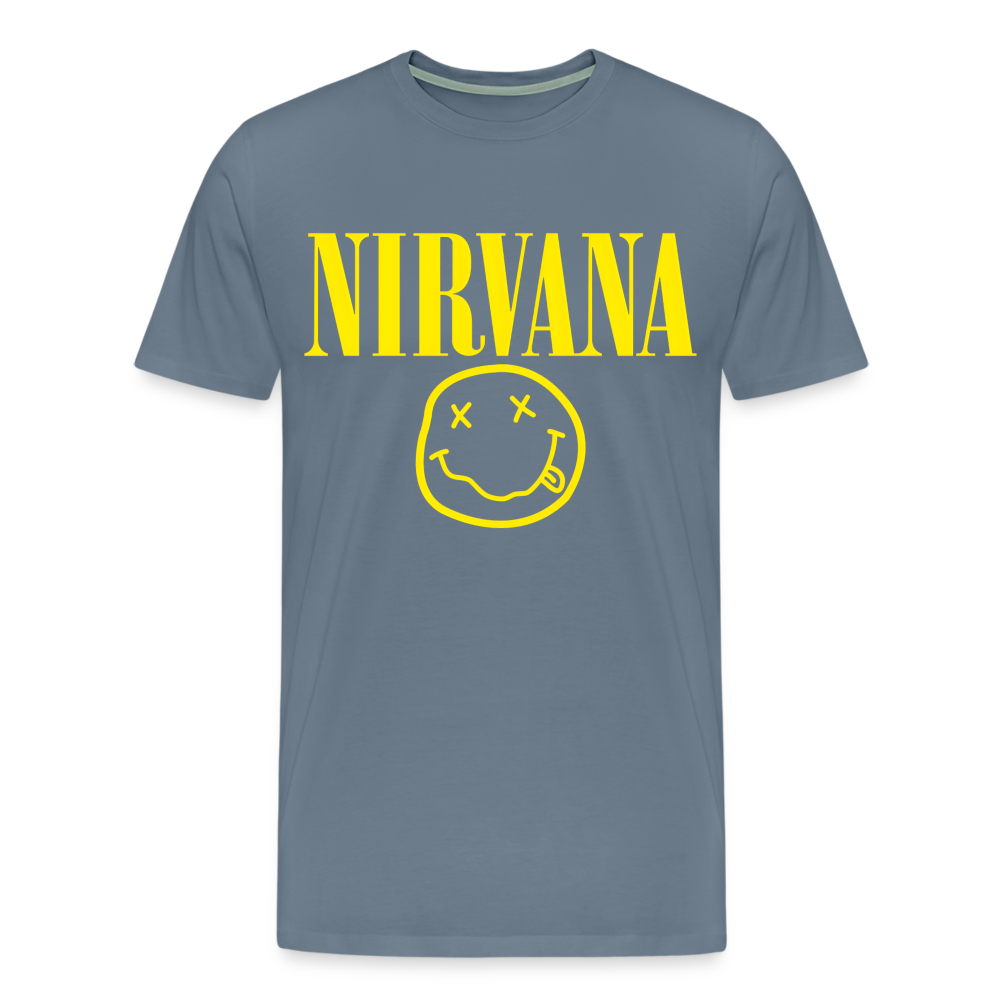Nirvana - Men's Premium T-Shirt from fluentclothing.com