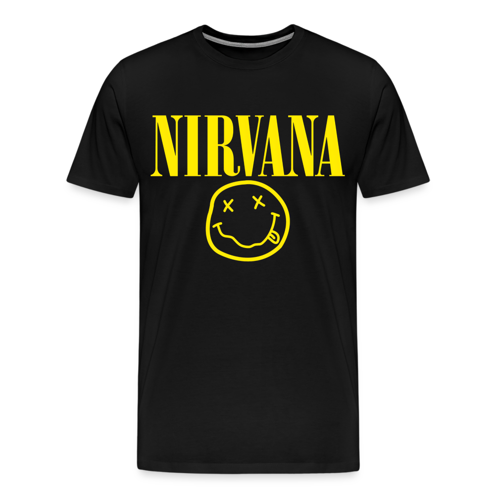 Nirvana - Men's Premium T-Shirt from fluentclothing.com