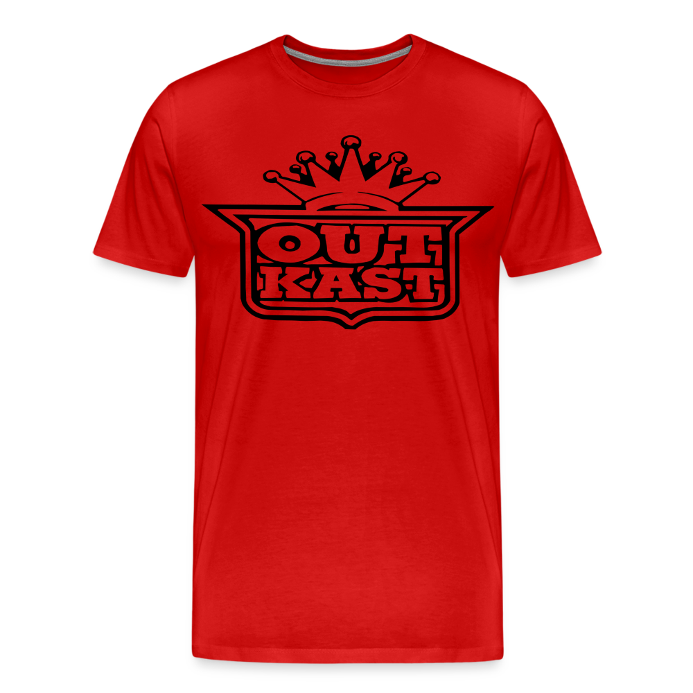 OutKast - Men's Premium T-Shirt from fluentclothing.com