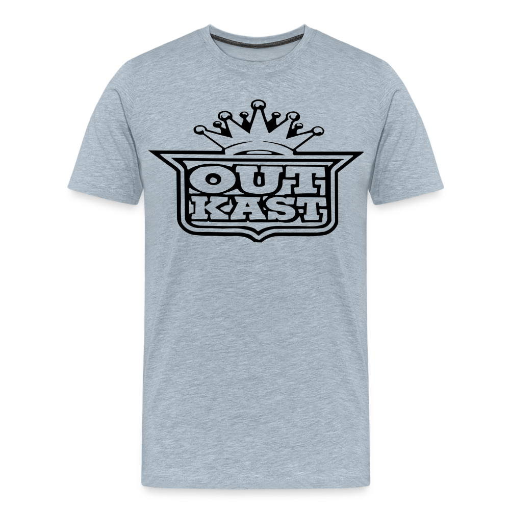 OutKast - Men's Premium T-Shirt from fluentclothing.com