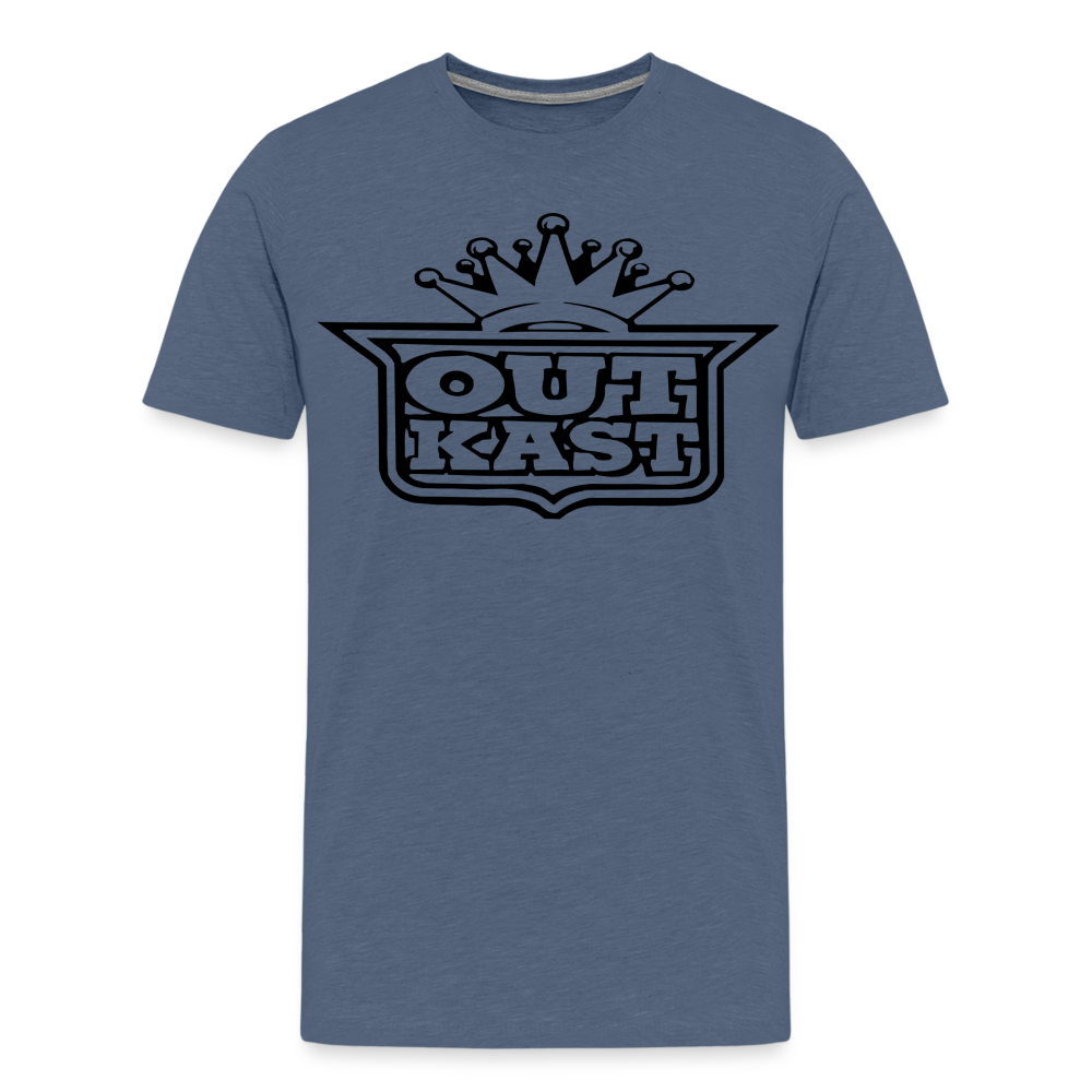 OutKast - Men's Premium T-Shirt from fluentclothing.com