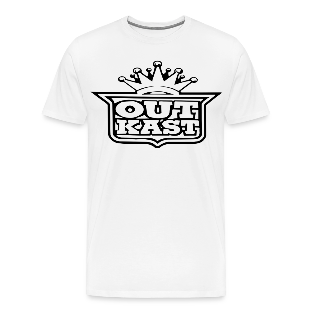 OutKast - Men's Premium T-Shirt from fluentclothing.com