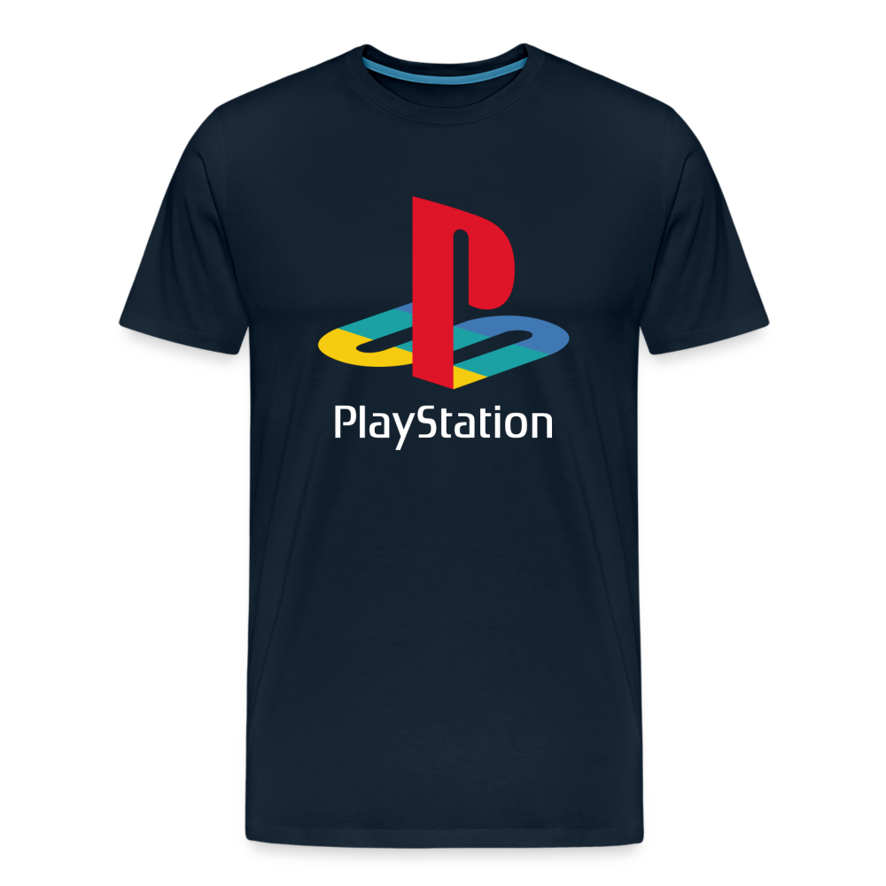 PlayStation - Men's Premium T-Shirt from fluentclothing.com