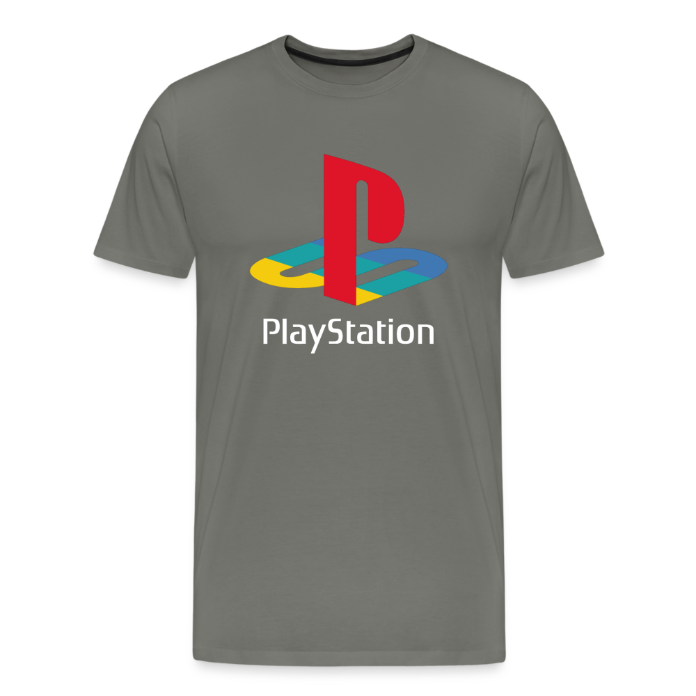 PlayStation - Men's Premium T-Shirt from fluentclothing.com