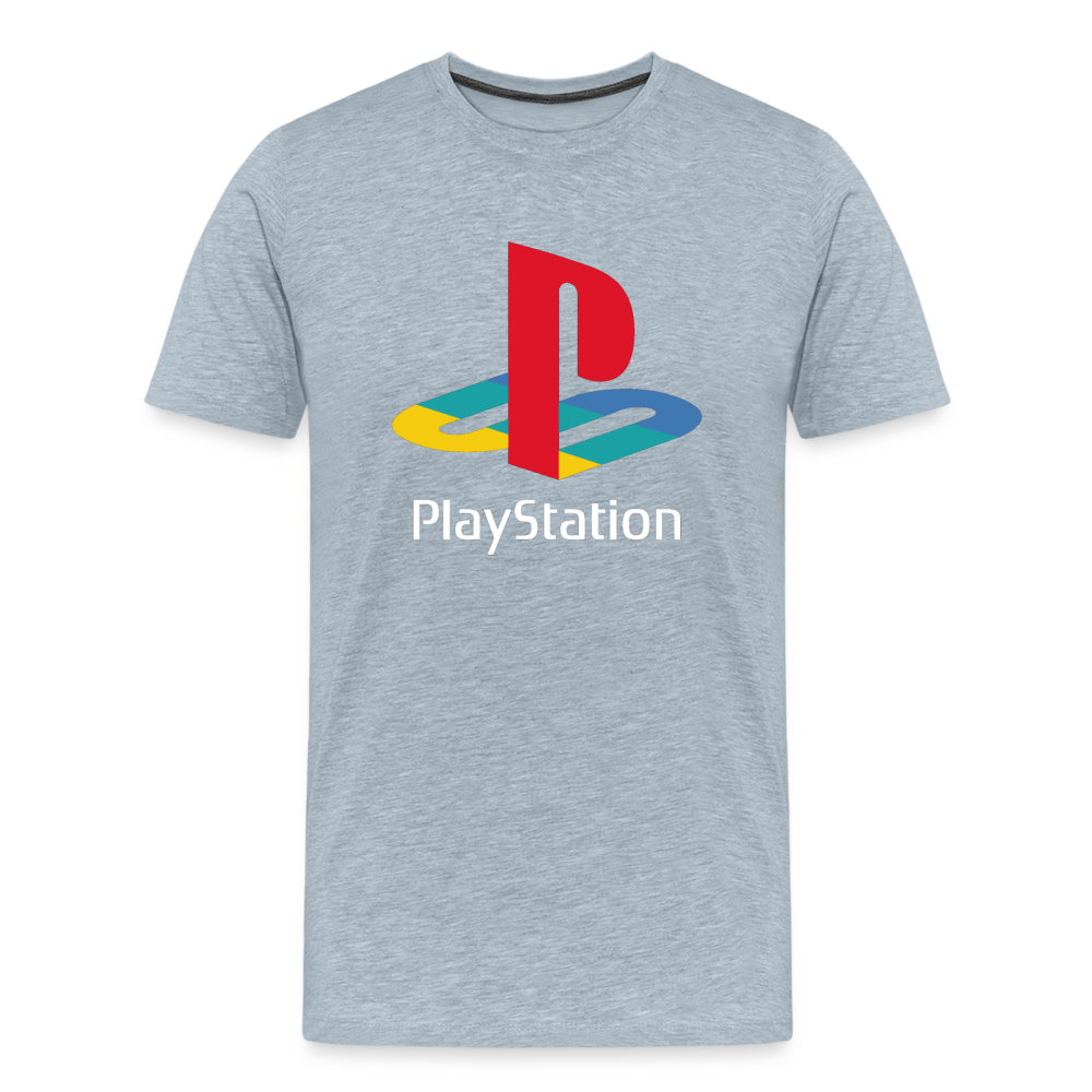 PlayStation - Men's Premium T-Shirt from fluentclothing.com