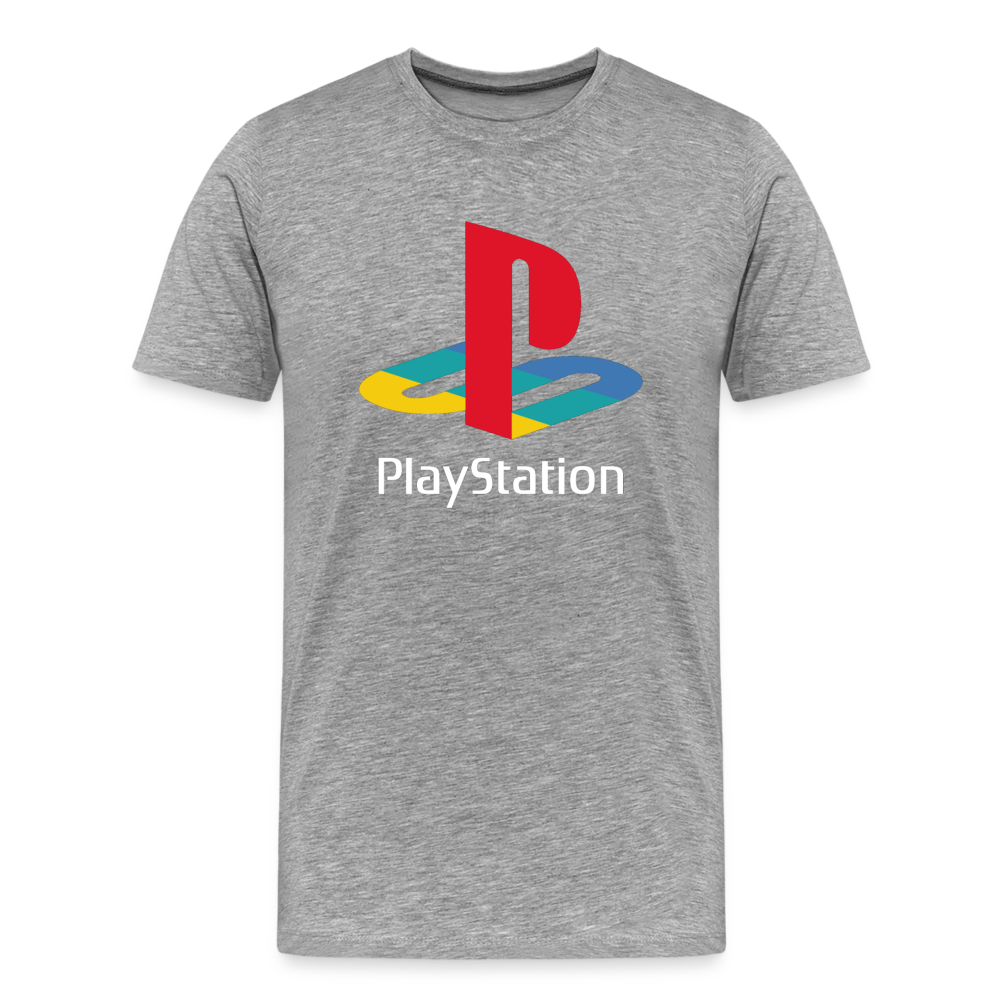 PlayStation - Men's Premium T-Shirt from fluentclothing.com