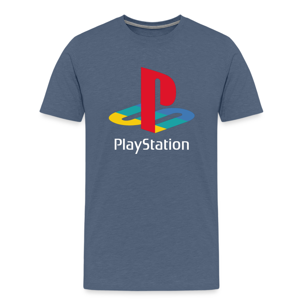 PlayStation - Men's Premium T-Shirt from fluentclothing.com