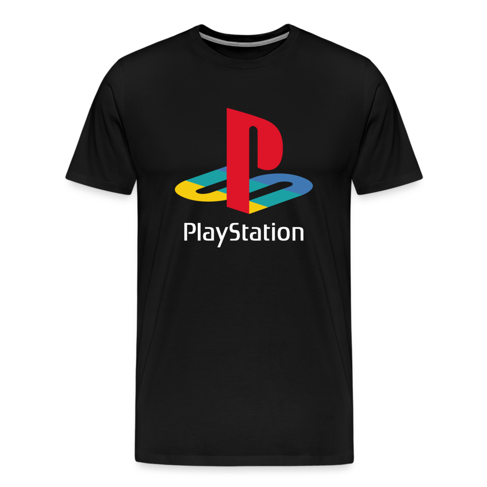 PlayStation - Men's Premium T-Shirt from fluentclothing.com