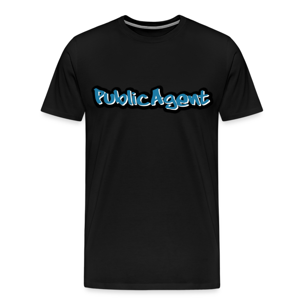 Public Agent - Men's Premium T-Shirt from fluentclothing.com
