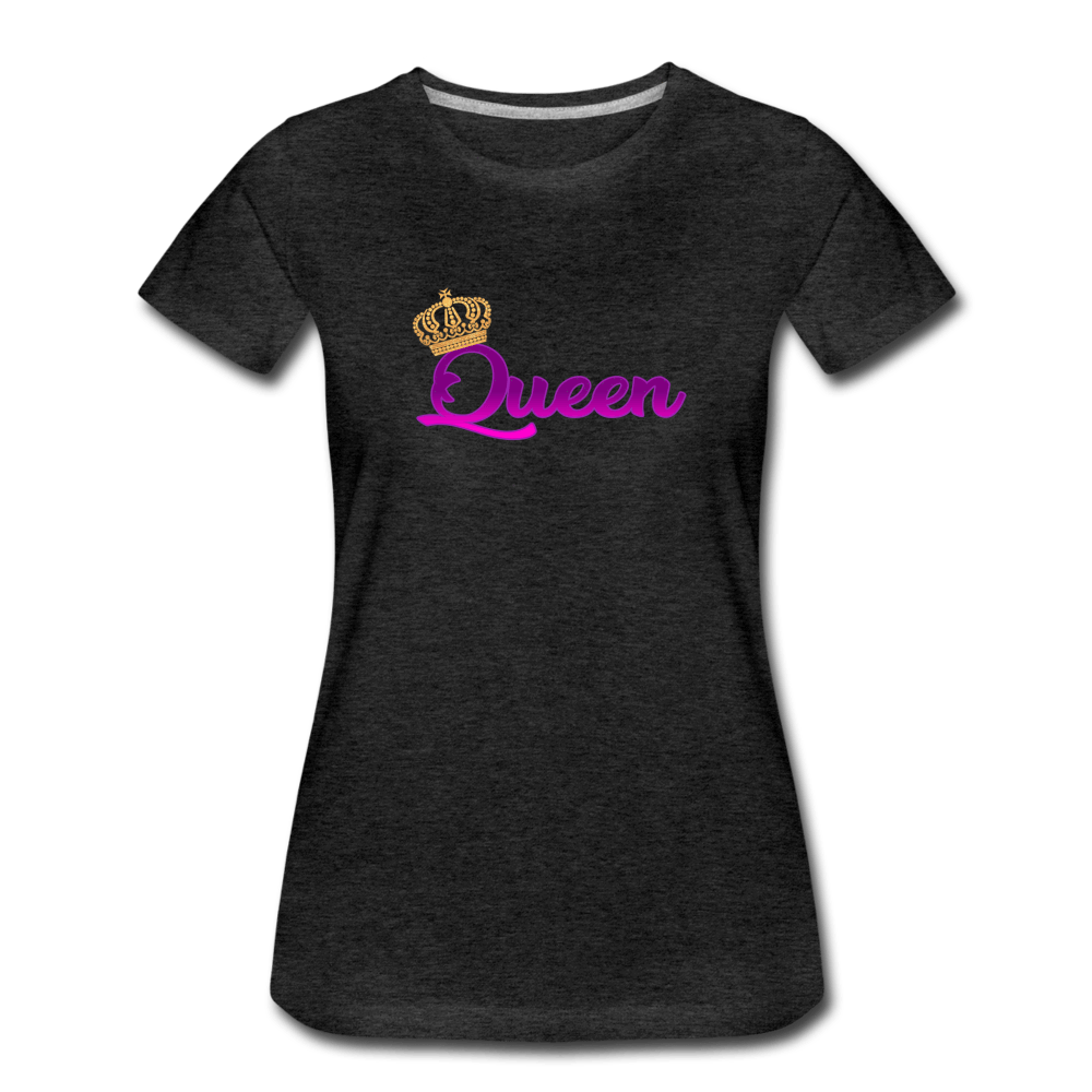 Queen - Women’s Premium T-Shirt from fluentclothing.com
