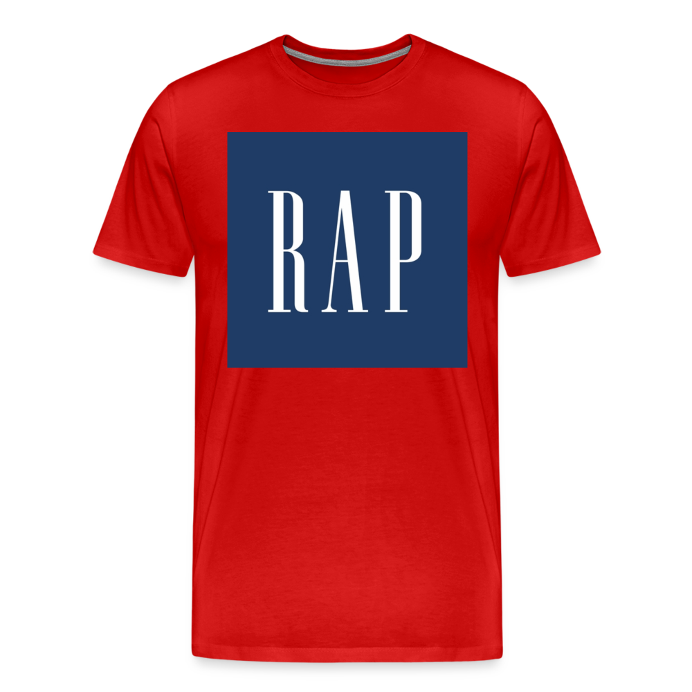 RAP - Men's Premium T-Shirt from fluentclothing.com