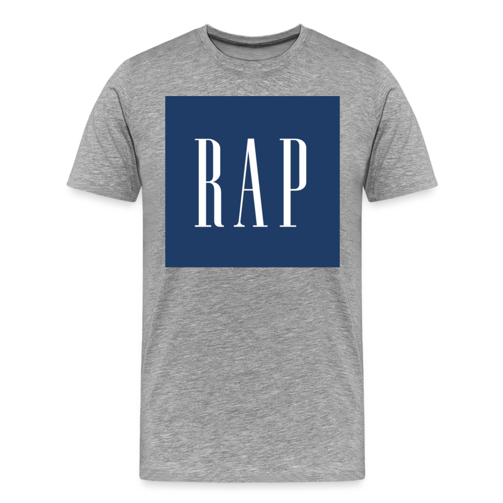 RAP - Men's Premium T-Shirt from fluentclothing.com