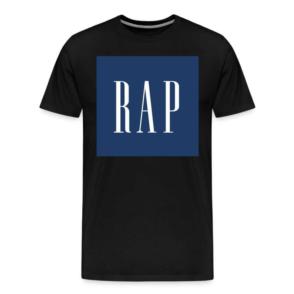 RAP - Men's Premium T-Shirt from fluentclothing.com