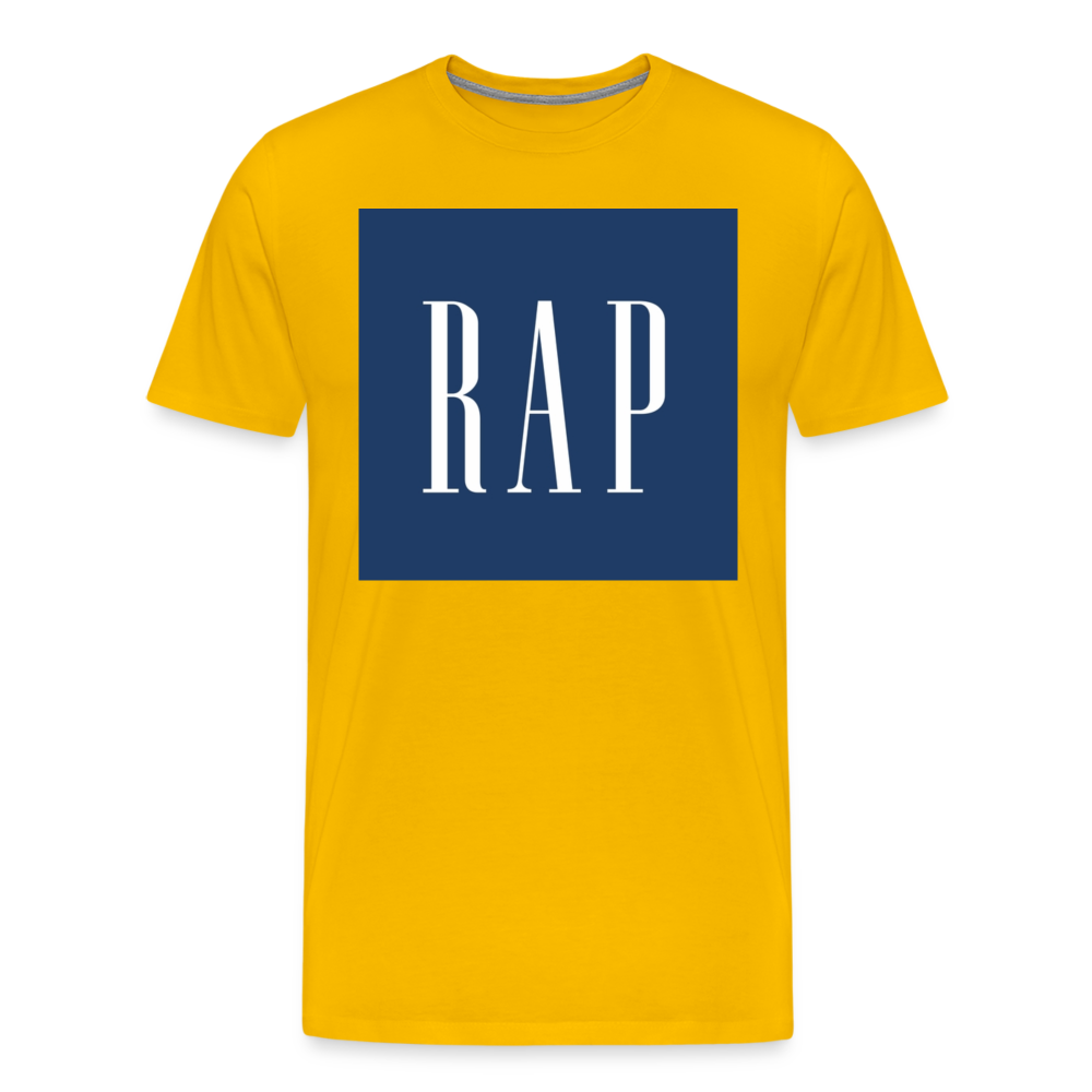 RAP - Men's Premium T-Shirt from fluentclothing.com