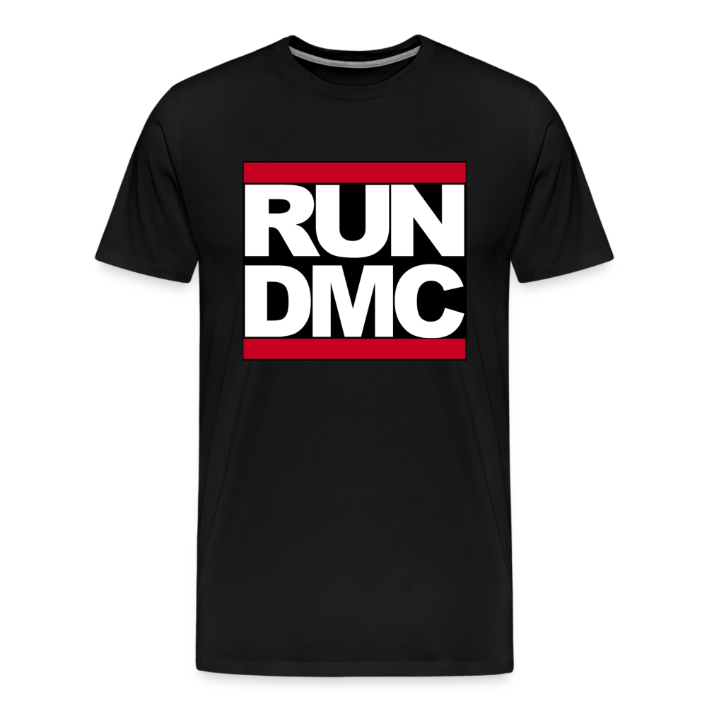 RUN DMC - Men's Premium T-Shirt from fluentclothing.com