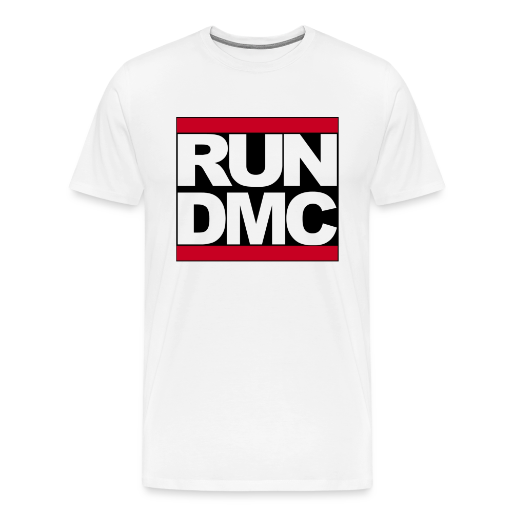 RUN DMC - Men's Premium T-Shirt from fluentclothing.com