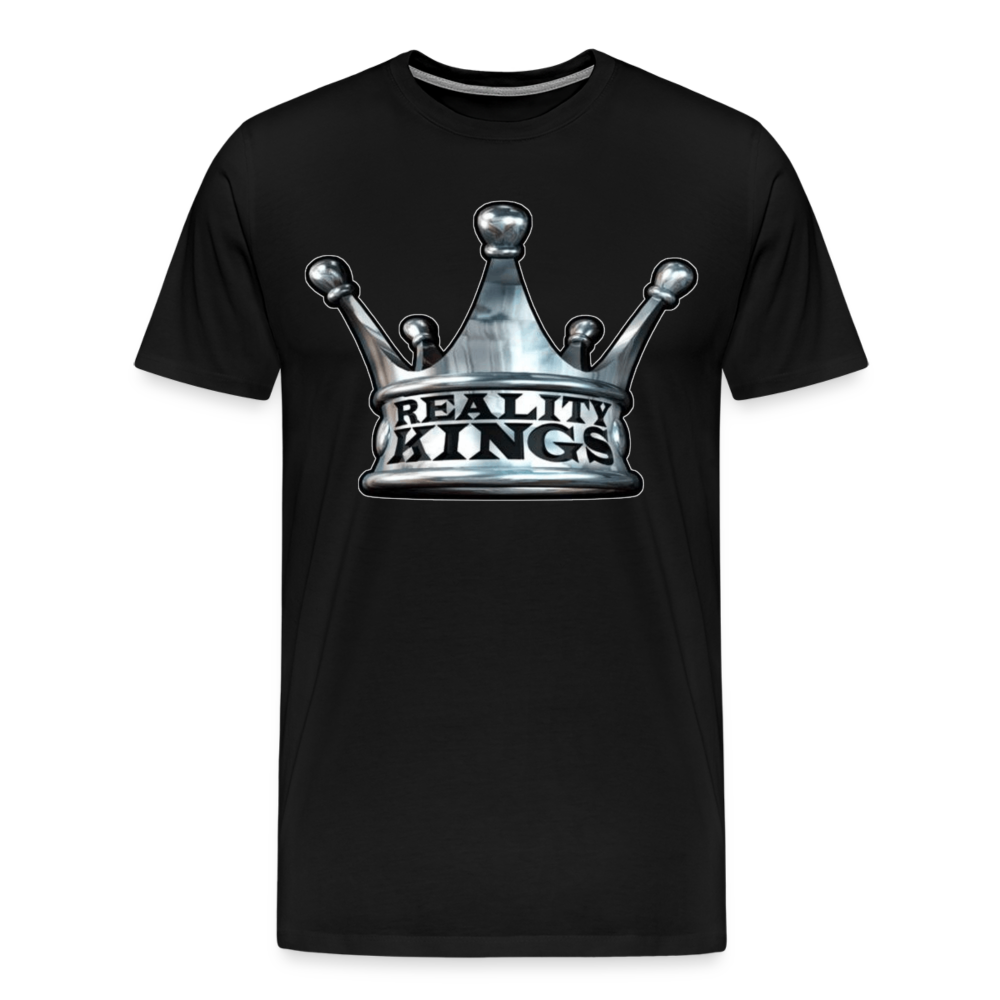 Reality Kings - Men's Premium T-Shirt from fluentclothing.com