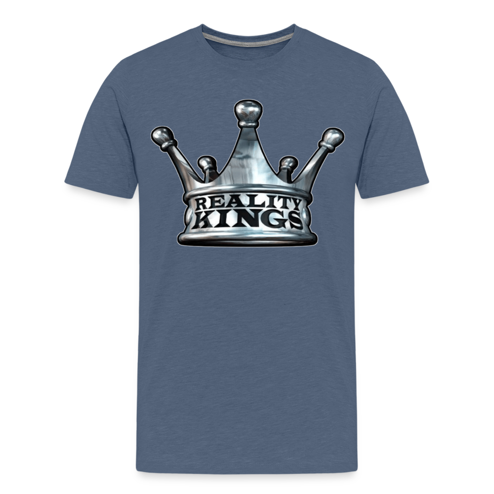 Reality Kings - Men's Premium T-Shirt from fluentclothing.com