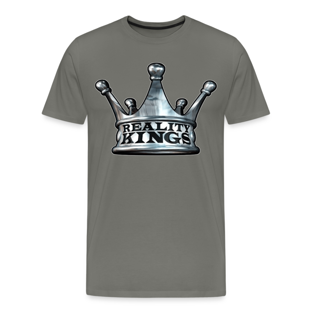 Reality Kings - Men's Premium T-Shirt from fluentclothing.com