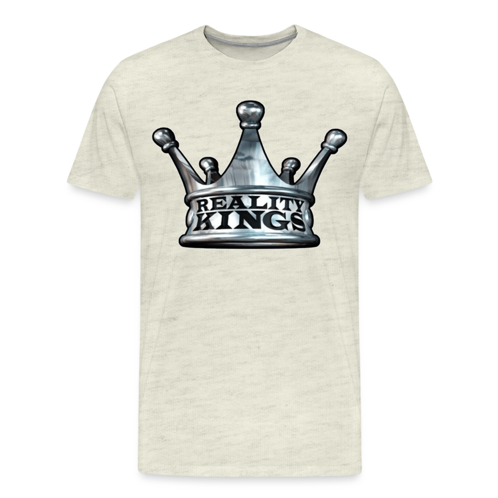 Reality Kings - Men's Premium T-Shirt from fluentclothing.com