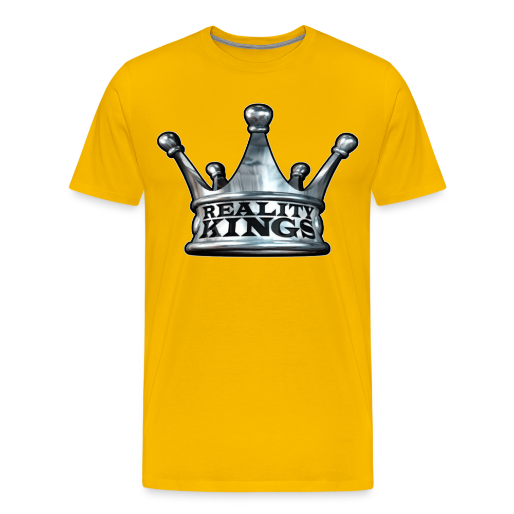 Reality Kings - Men's Premium T-Shirt from fluentclothing.com