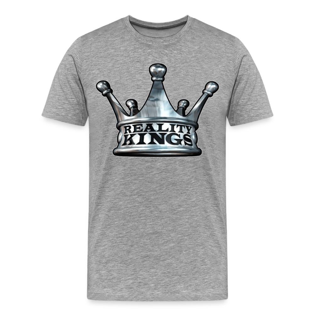 Reality Kings - Men's Premium T-Shirt from fluentclothing.com