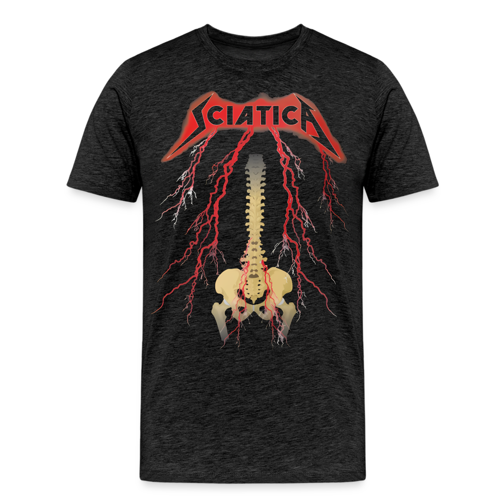 Sciatica - Men's Premium T-Shirt from fluentclothing.com