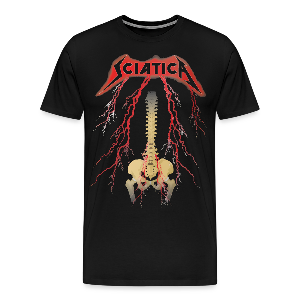 Sciatica - Men's Premium T-Shirt from fluentclothing.com