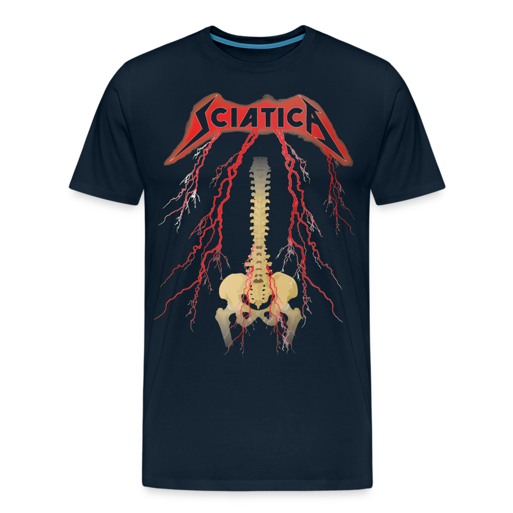 Sciatica - Men's Premium T-Shirt from fluentclothing.com