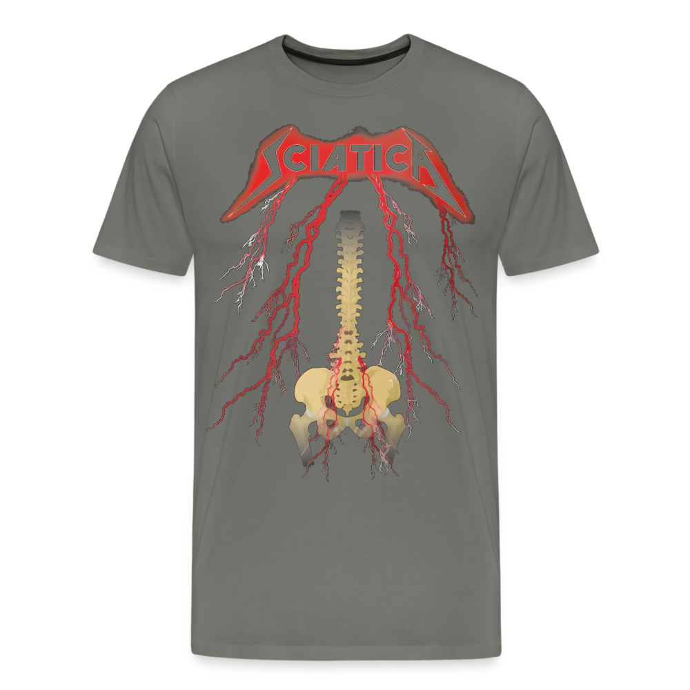 Sciatica - Men's Premium T-Shirt from fluentclothing.com
