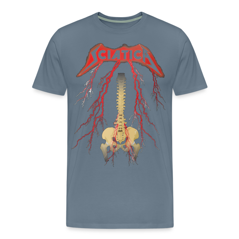 Sciatica - Men's Premium T-Shirt from fluentclothing.com