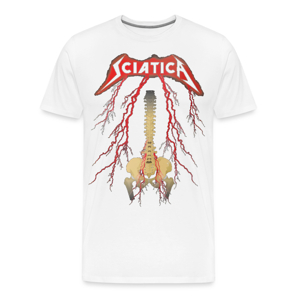 Sciatica - Men's Premium T-Shirt from fluentclothing.com