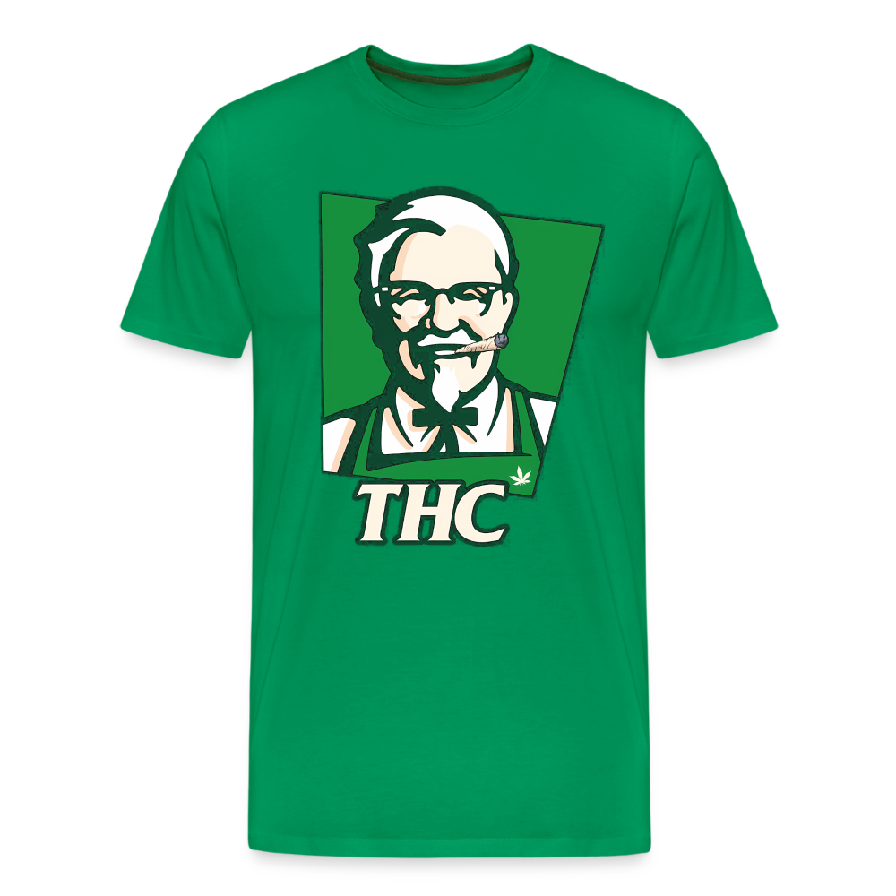 Smokin Sanders - Men's Premium T-Shirt from fluentclothing.com