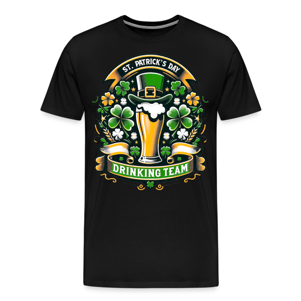 St. Patrick's Day Drinking Team - Men's Premium T-Shirt from fluentclothing.com