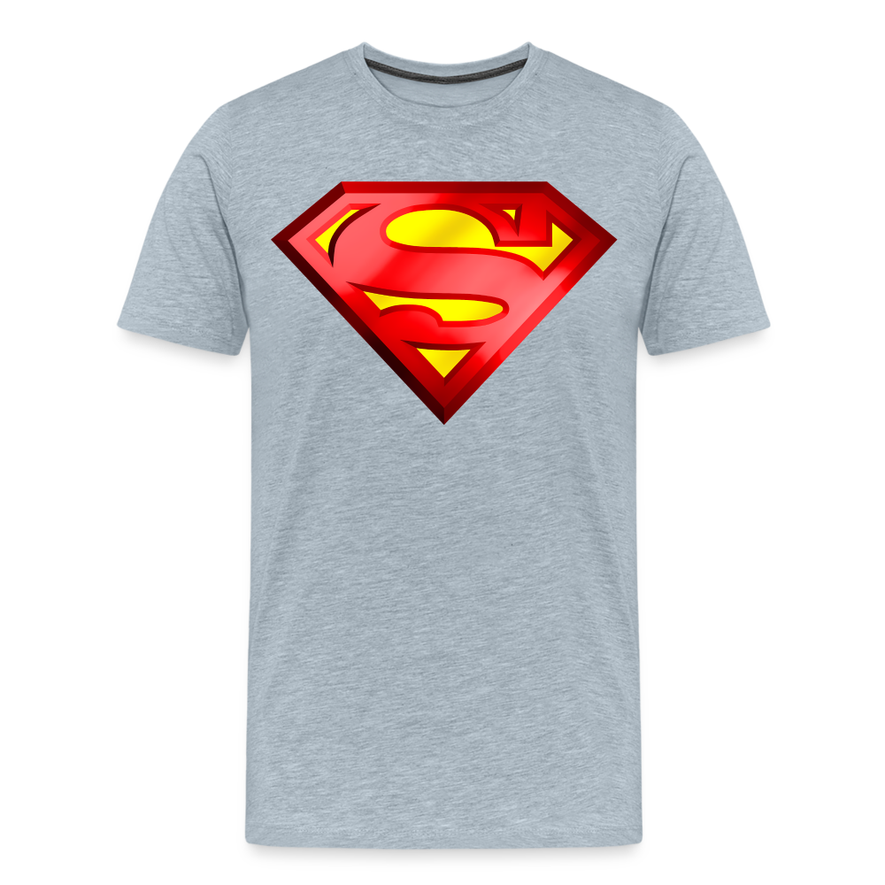 Superman - Men's Premium T-Shirt from fluentclothing.com