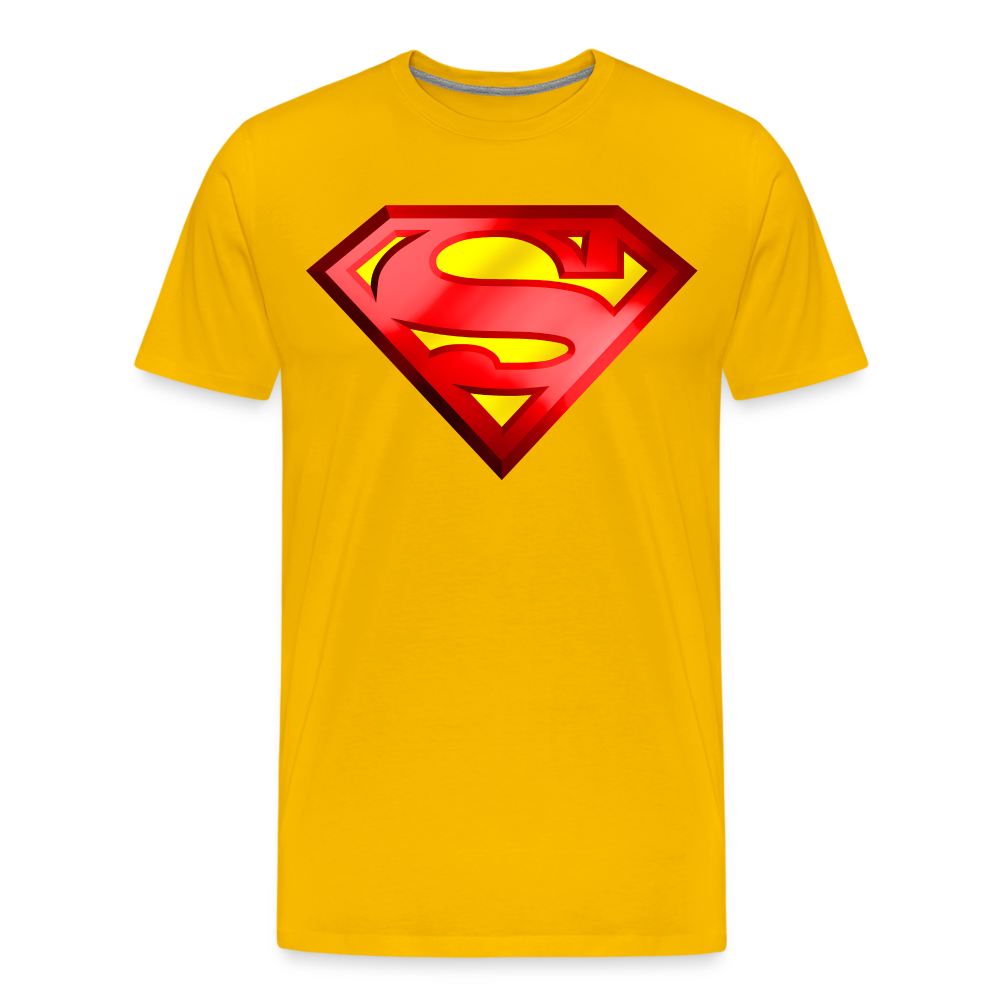 Superman - Men's Premium T-Shirt from fluentclothing.com