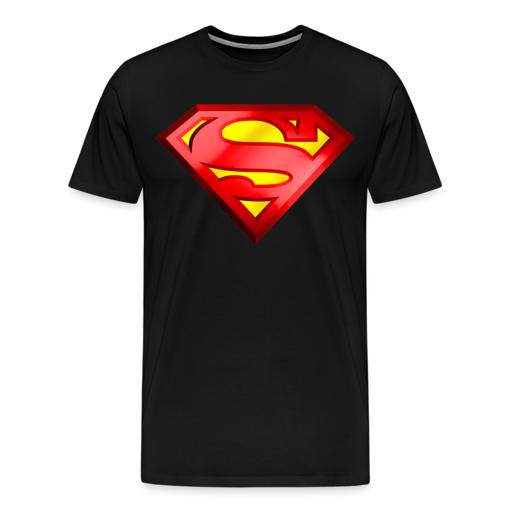 Superman - Men's Premium T-Shirt from fluentclothing.com