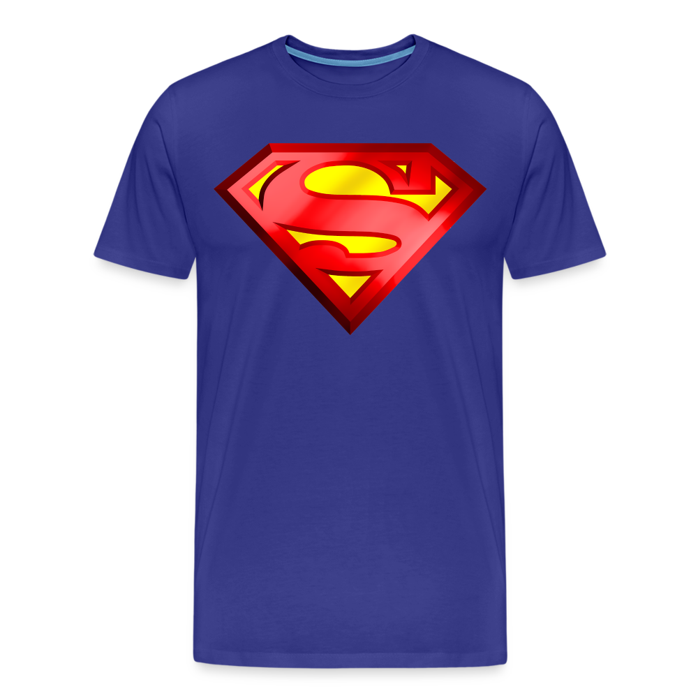 Superman - Men's Premium T-Shirt from fluentclothing.com