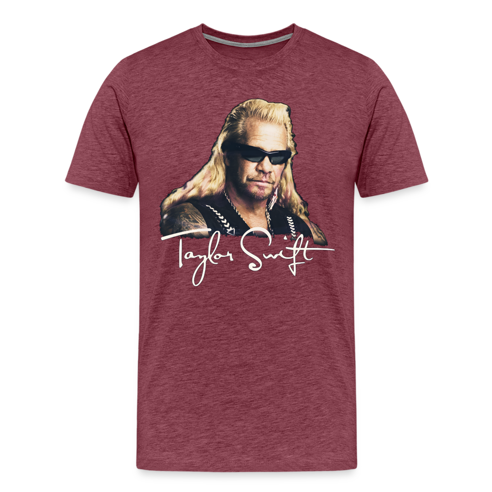 Taylor the Bounty Hunter - Men's Premium T-Shirt from fluentclothing.com