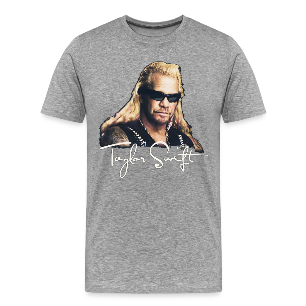 Taylor the Bounty Hunter - Men's Premium T-Shirt from fluentclothing.com
