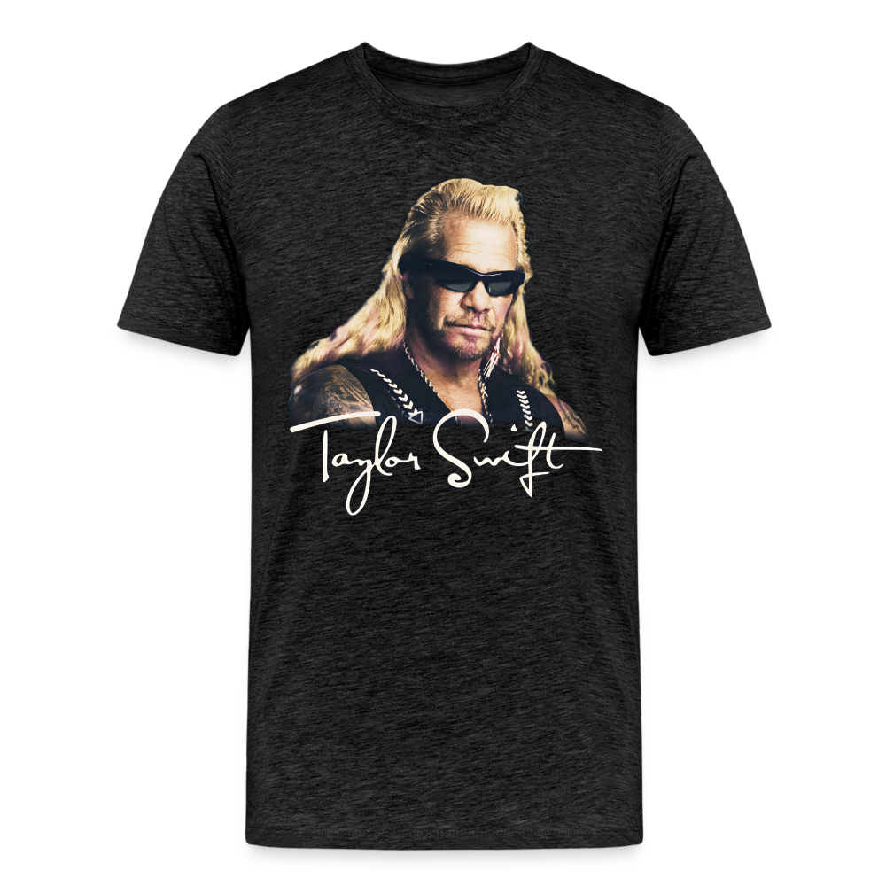 Taylor the Bounty Hunter - Men's Premium T-Shirt from fluentclothing.com