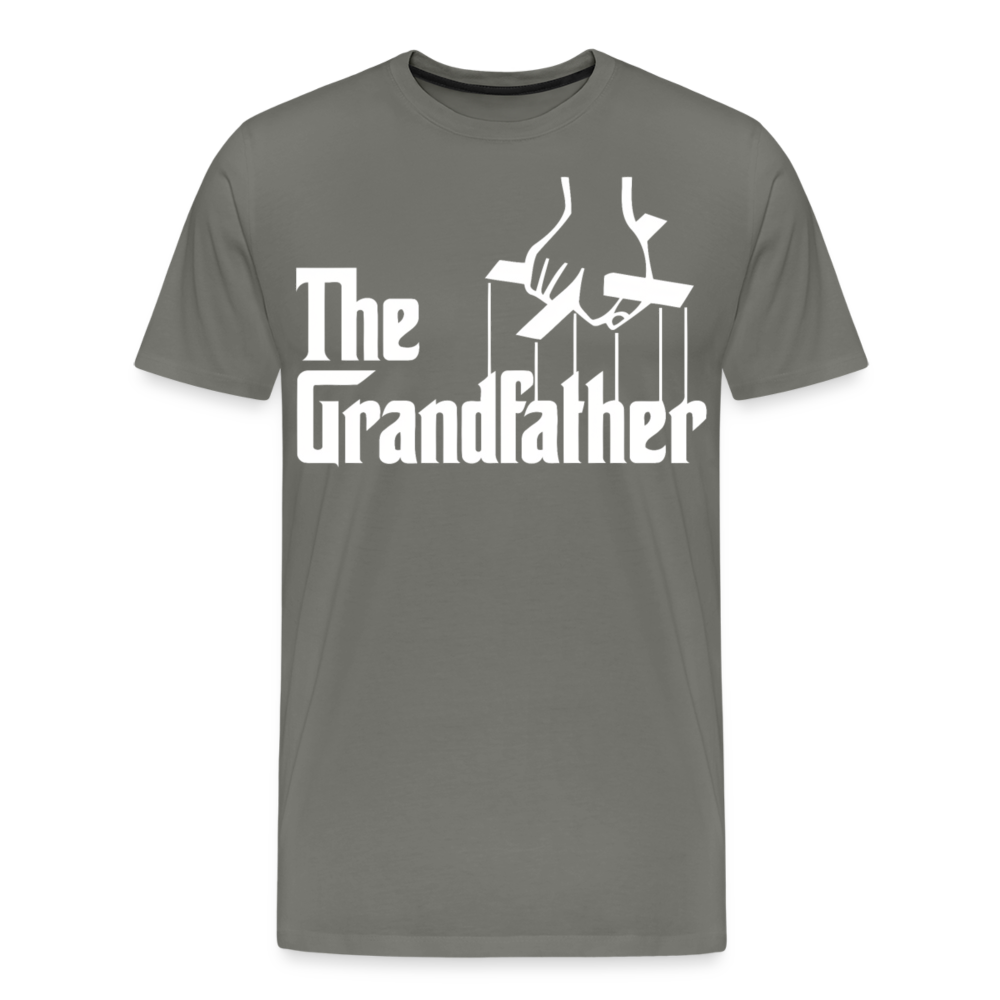 The Grandfather - Men's Premium T-Shirt from fluentclothing.com