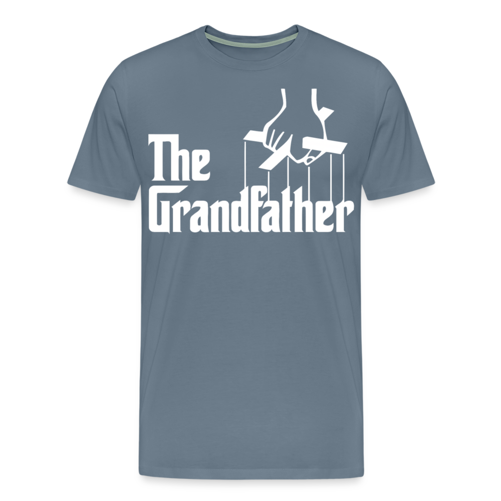 The Grandfather - Men's Premium T-Shirt from fluentclothing.com