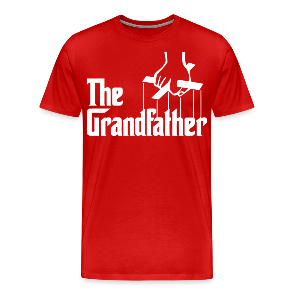 The Grandfather - Men's Premium T-Shirt from fluentclothing.com